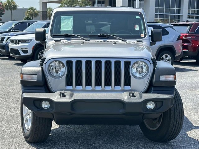 Used 2021 Jeep Wrangler Unlimited Sport S with VIN 1C4HJXDG3MW521555 for sale in Pensacola, FL