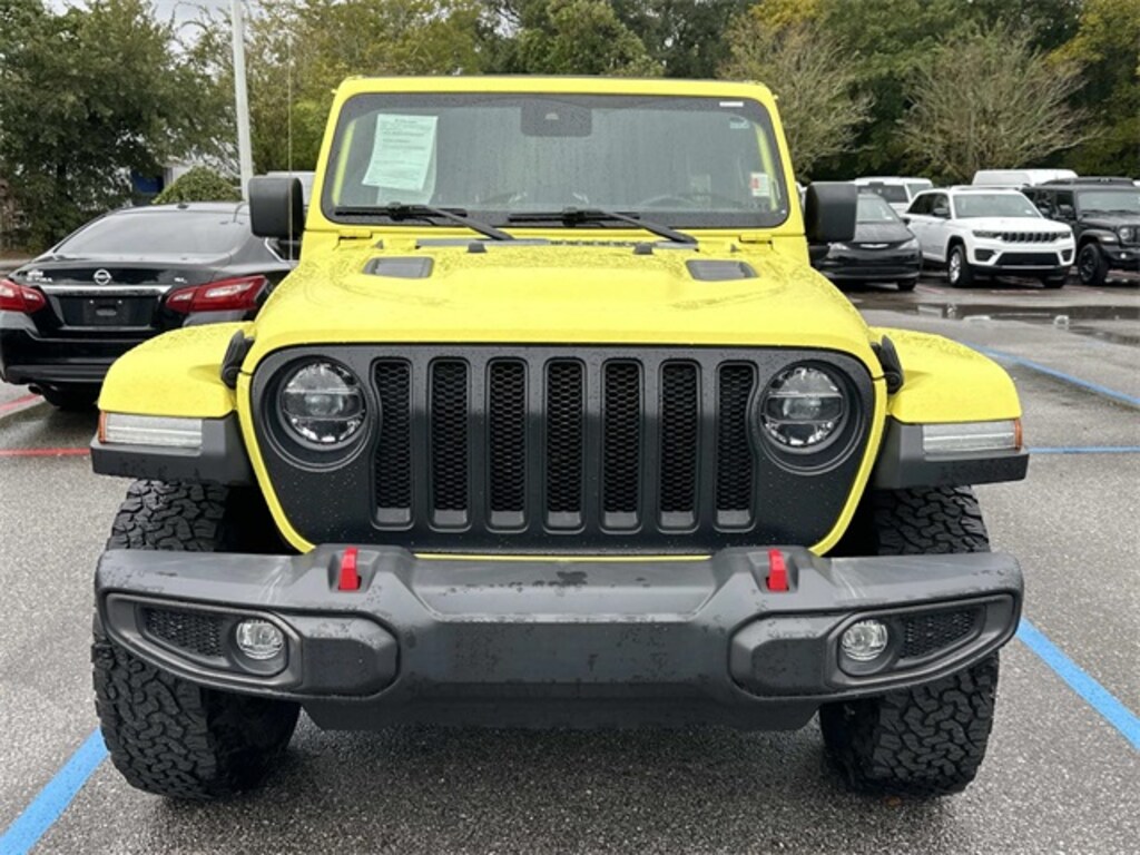 Used 2022 Jeep Wrangler Unlimited Rubicon SUV