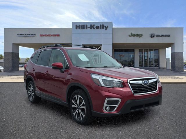 2021 Subaru Forester Limited's photo