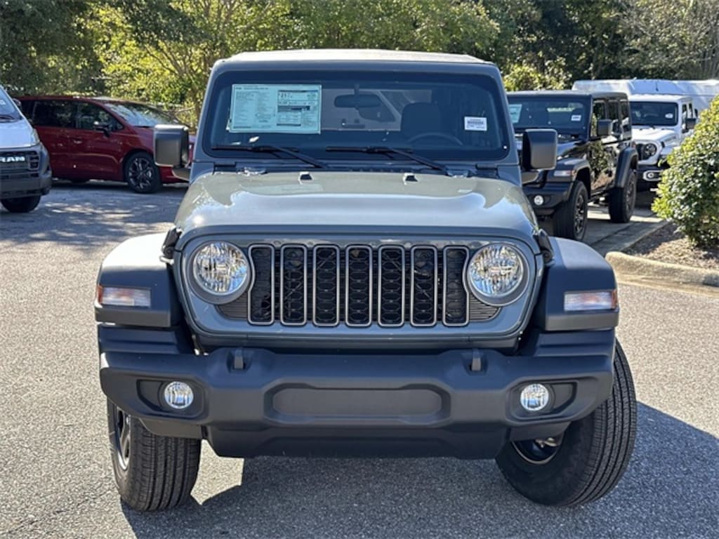 New 2026 Jeep Wrangler Sport Sport Utility