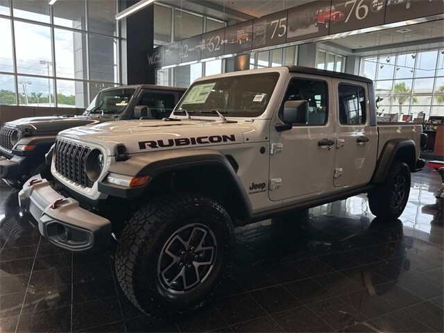 2025 Jeep Gladiator Rubicon photo 3