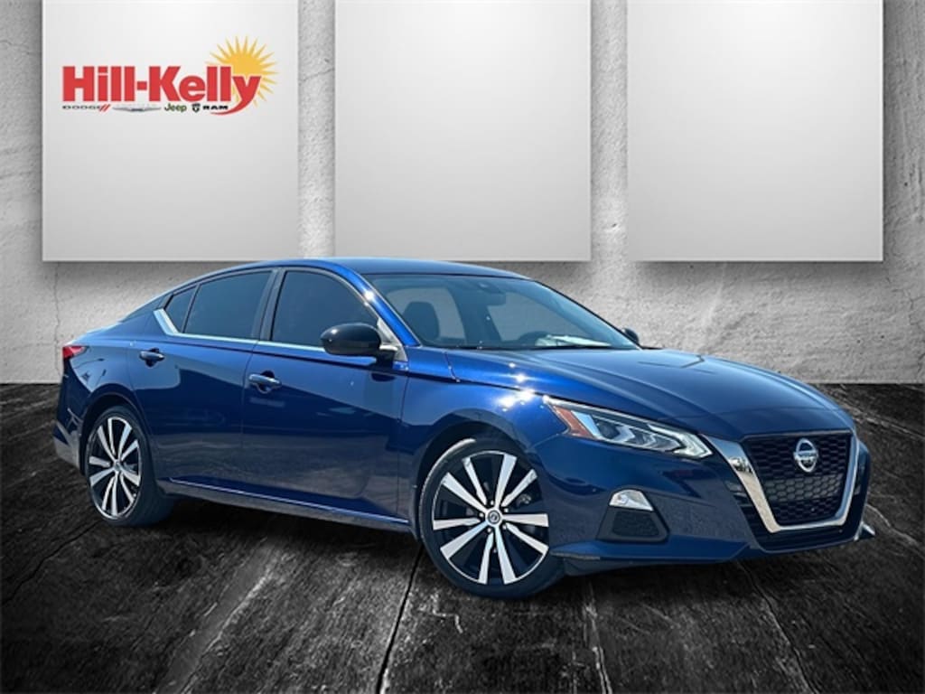 Certified 2021 Nissan Altima 2.5 SR Sedan