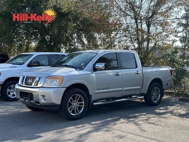 2015 Nissan Titan SL