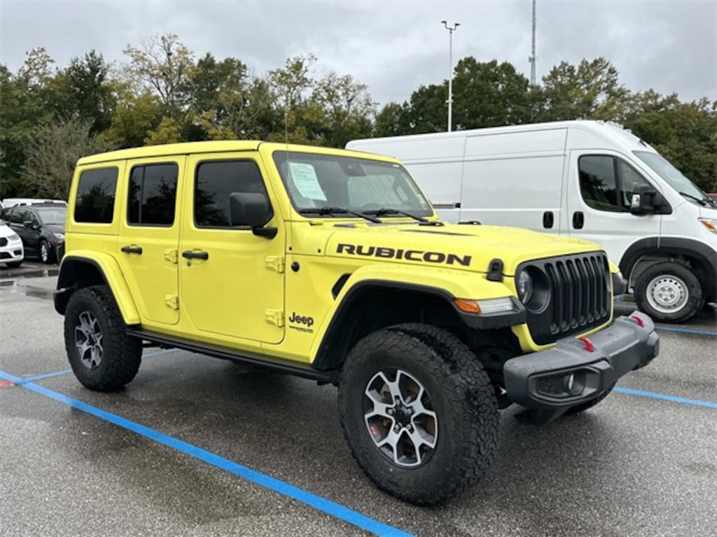 Used 2022 Jeep Wrangler Unlimited Rubicon SUV