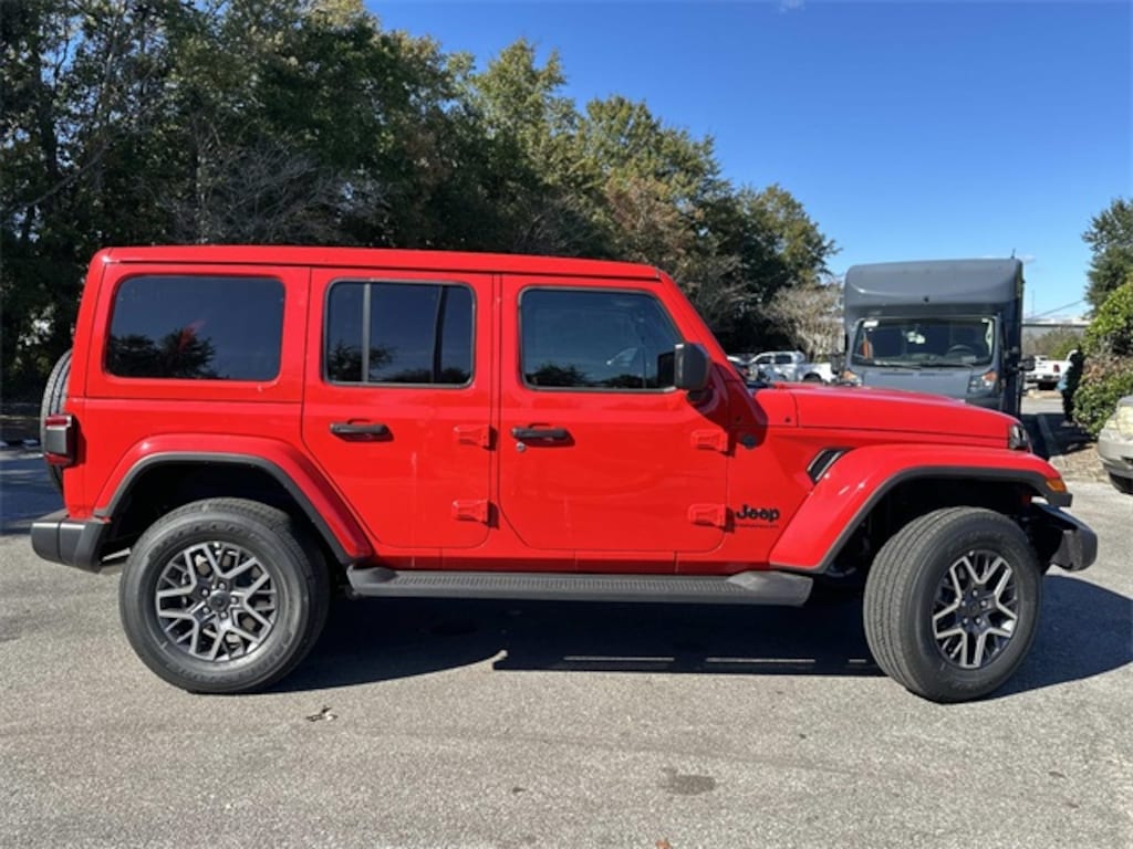 New 2026 Jeep Wrangler Sahara Sport Utility