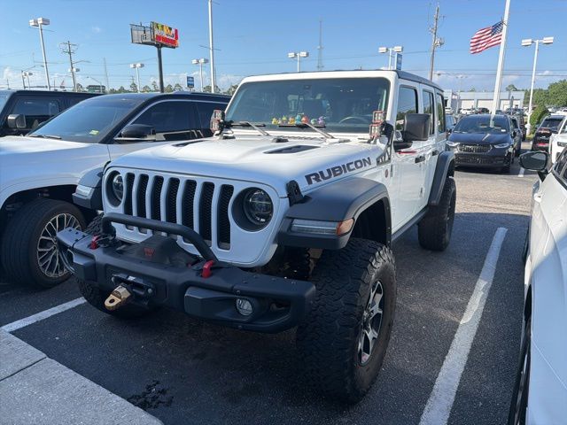2022 Jeep Wrangler Rubicon's photo