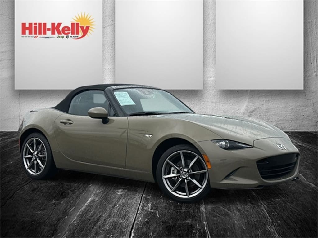 Certified 2023 Mazda MX-5 Miata Grand Touring Convertible