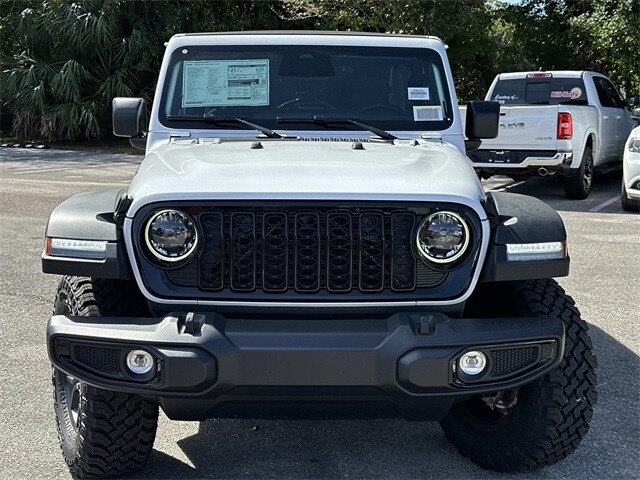 2026 Jeep Wrangler Willys photo 2