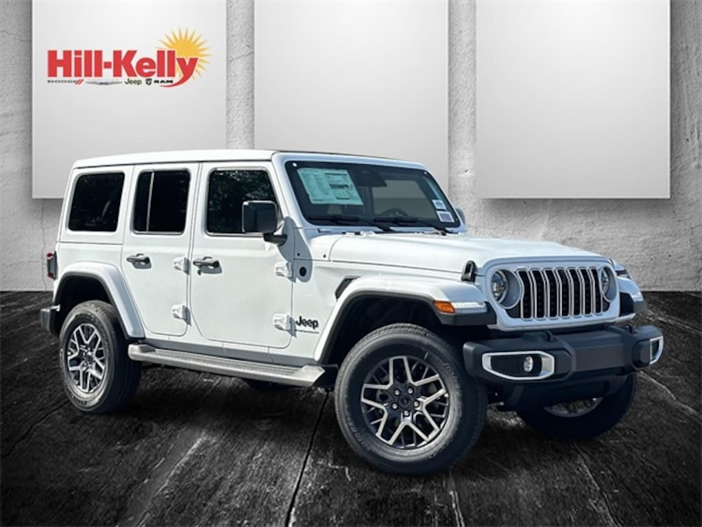 New 2026 Jeep Wrangler Sahara Sport Utility