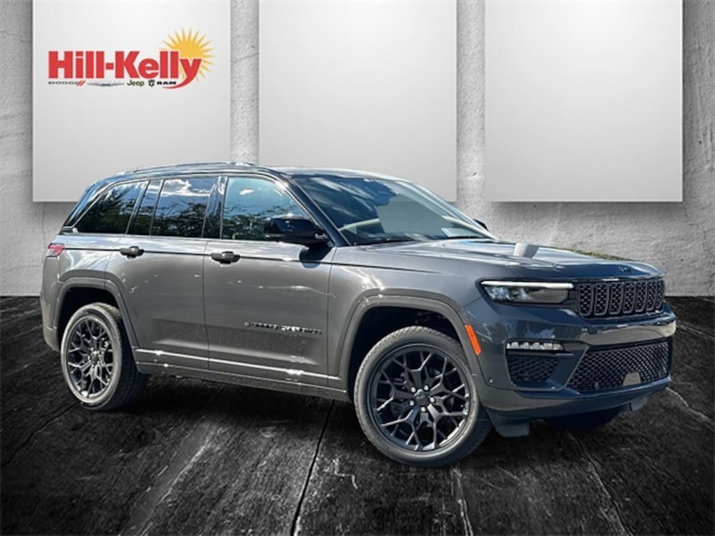 New 2025 Jeep Grand Cherokee Summit Sport Utility