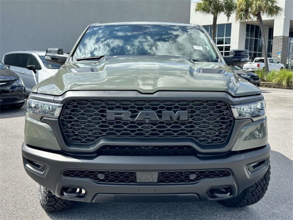 New 2026 Ram 1500 Rebel Pickup