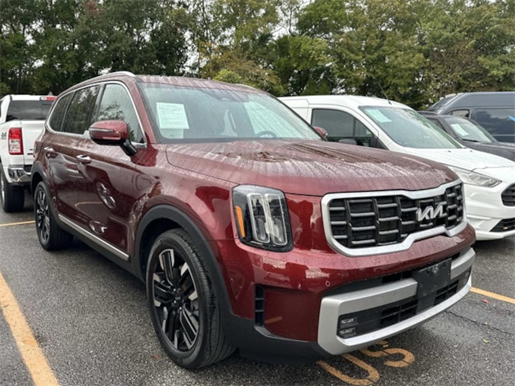 Certified 2023 Kia Telluride SX SUV