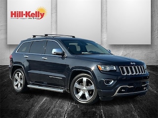 2015 Jeep Grand Cherokee Overland SUV