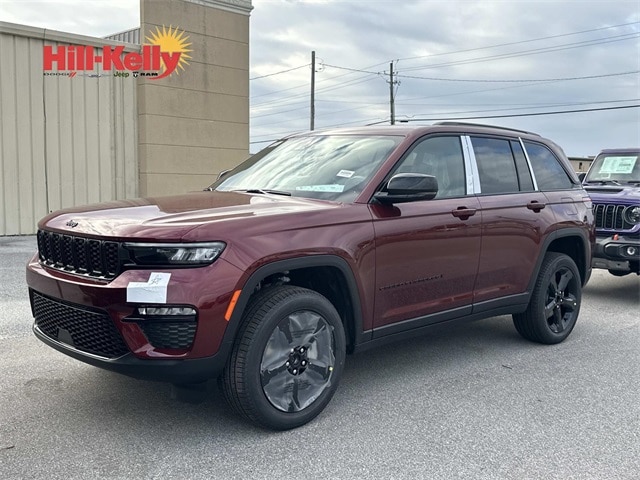 2025 Jeep Grand Cherokee Limited's photo