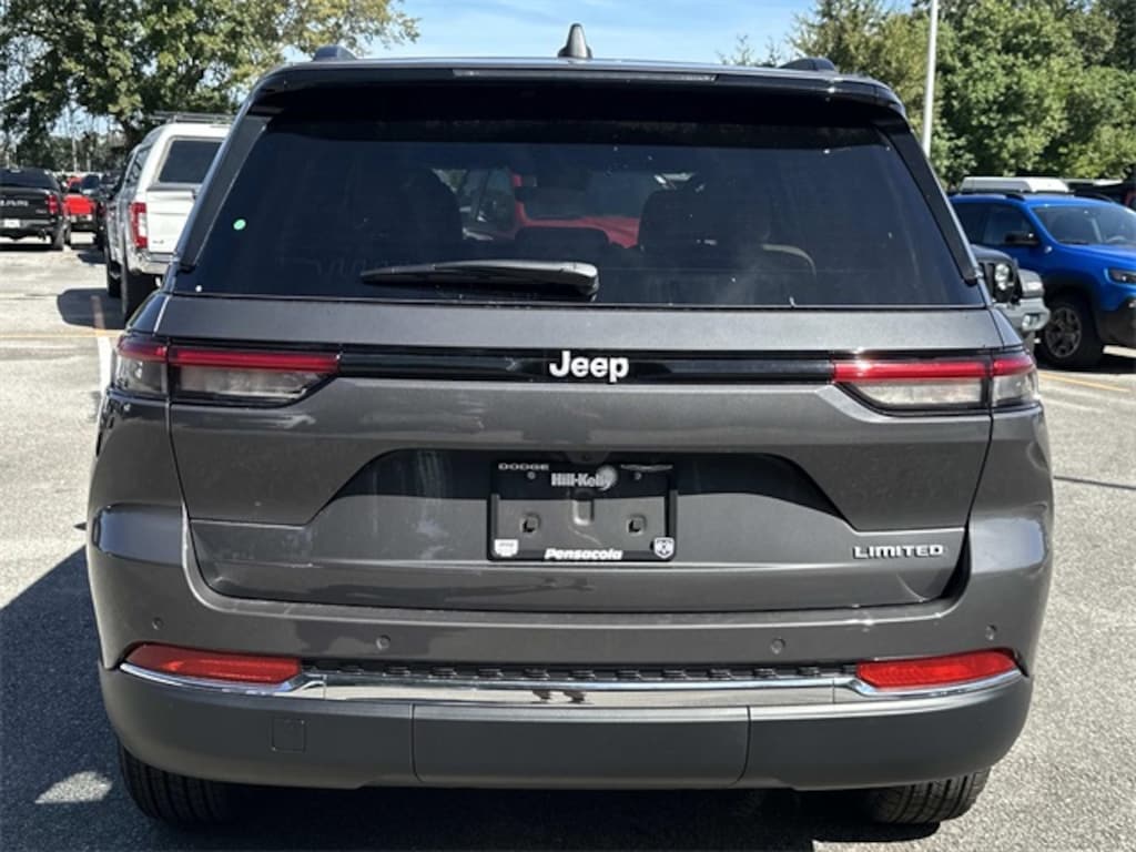 New 2025 Jeep Grand Cherokee Limited Sport Utility