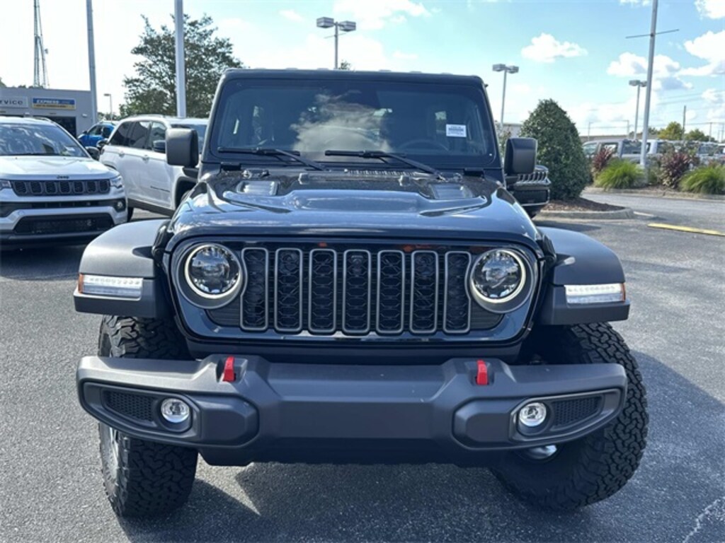 New 2025 Jeep Wrangler Rubicon Sport Utility