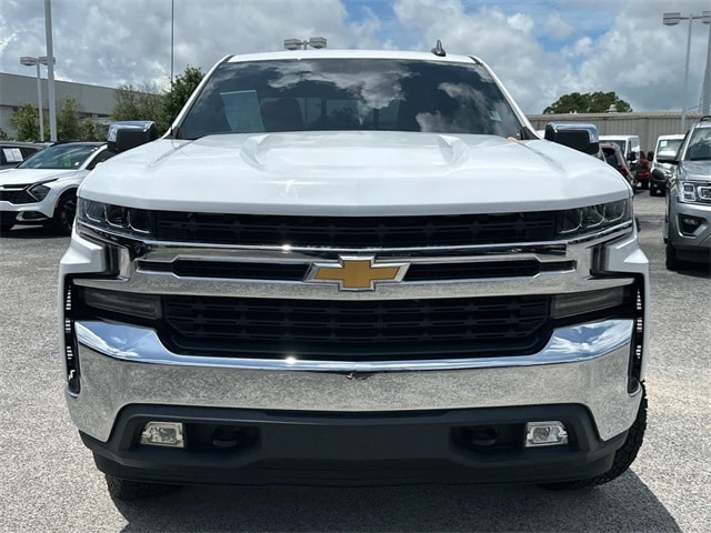 Used 2019 Chevrolet Silverado 1500 LT with VIN 1GCRYDED4KZ277204 for sale in Pensacola, FL