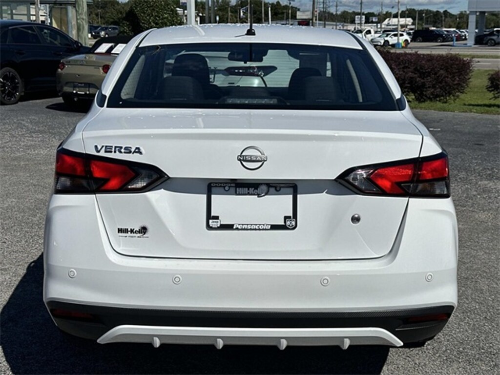 Certified 2024 Nissan Versa 1.6 S Sedan