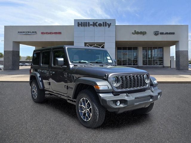 2026 Jeep Wrangler Sport S's photo