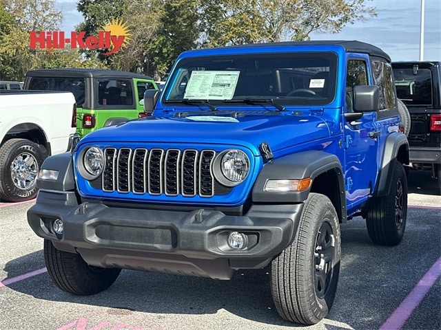 2026 Jeep Wrangler 2-Door Sport's photo
