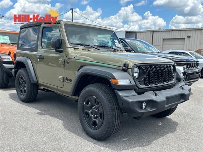 2025 Jeep Wrangler Sport Sport Utility Sport Utility