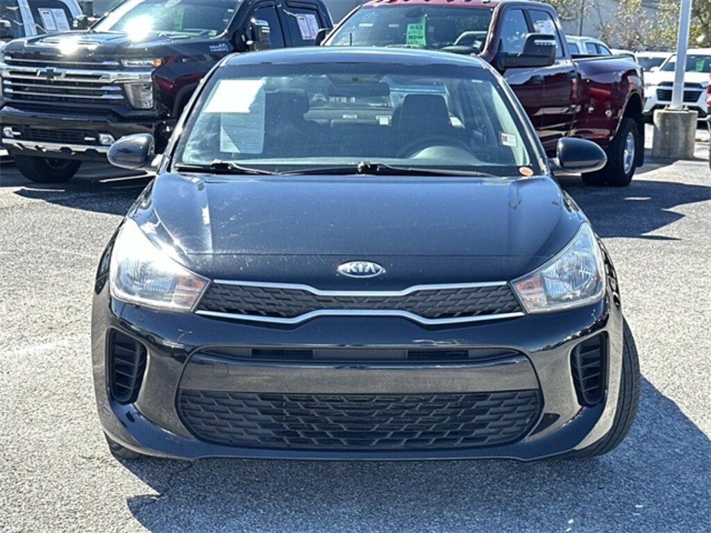 Used 2020 Kia Rio S Sedan