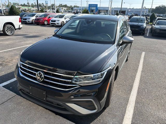 2024 Volkswagen Tiguan 2.0T Wolfsburg Edition's photo