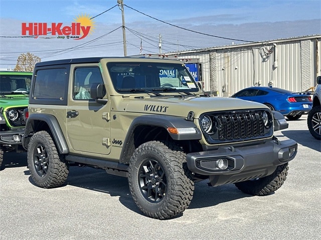 2026 Jeep Wrangler Base's photo