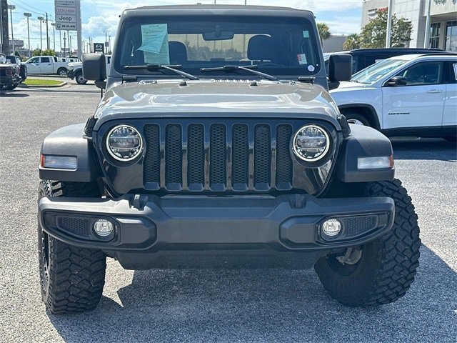 Used 2021 Jeep Wrangler Willys with VIN 1C4GJXAN0MW640520 for sale in Pensacola, FL