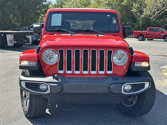 2019 Jeep Wrangler Unlimited Sahara photo 2
