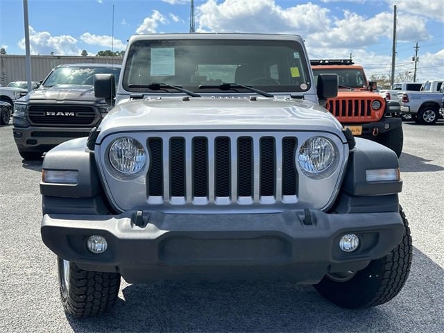 Used 2020 Jeep Wrangler Unlimited Sport S with VIN 1C4HJXDN4LW147891 for sale in Pensacola, FL