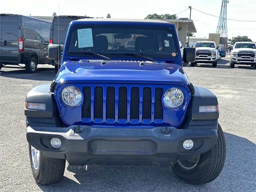 Used 2019 Jeep Wrangler Unlimited Sport S SUV