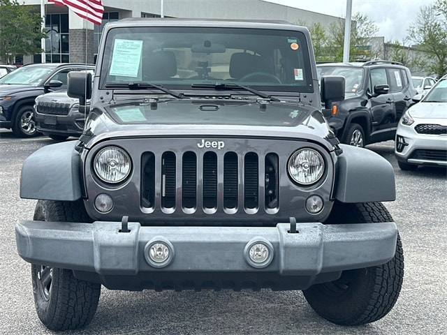 Used 2018 Jeep Wrangler JK Unlimited Sport with VIN 1C4BJWDG6JL808580 for sale in Pensacola, FL