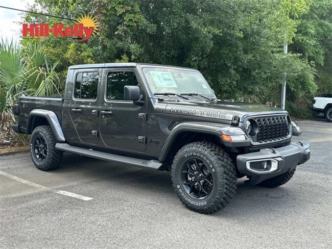 2025 Jeep Gladiator HIGH TIDE 4X4 Pickup Crew Cab
