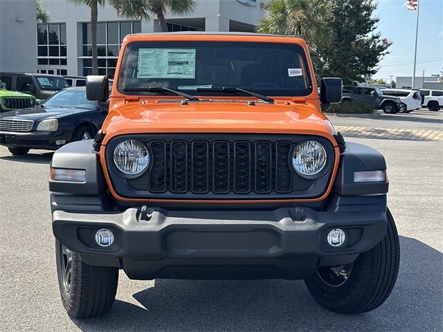 2025 Jeep Wrangler Sport photo 2