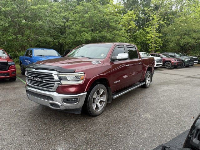 2020 RAM 1500 Laramie Crew Cab 5'7's photo