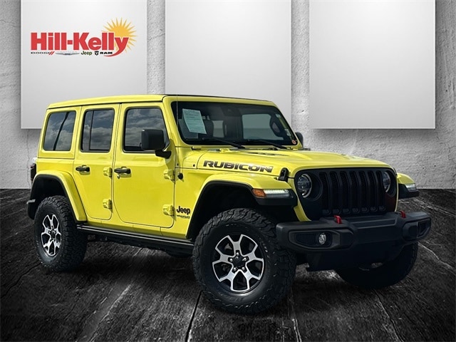 2022 Jeep Wrangler Unlimited Rubicon's photo