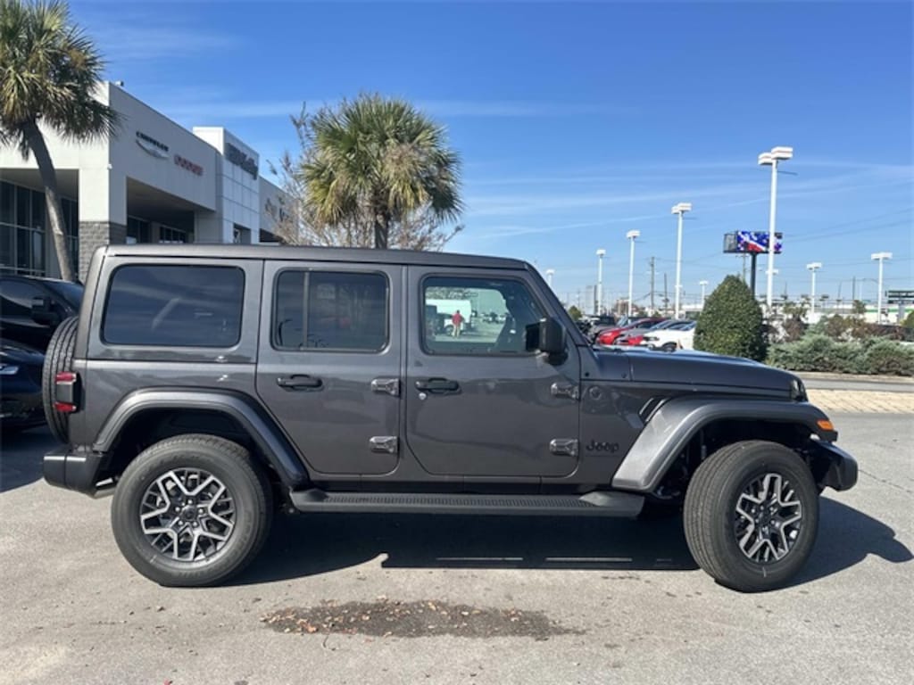 New 2026 Jeep Wrangler Sahara Sport Utility