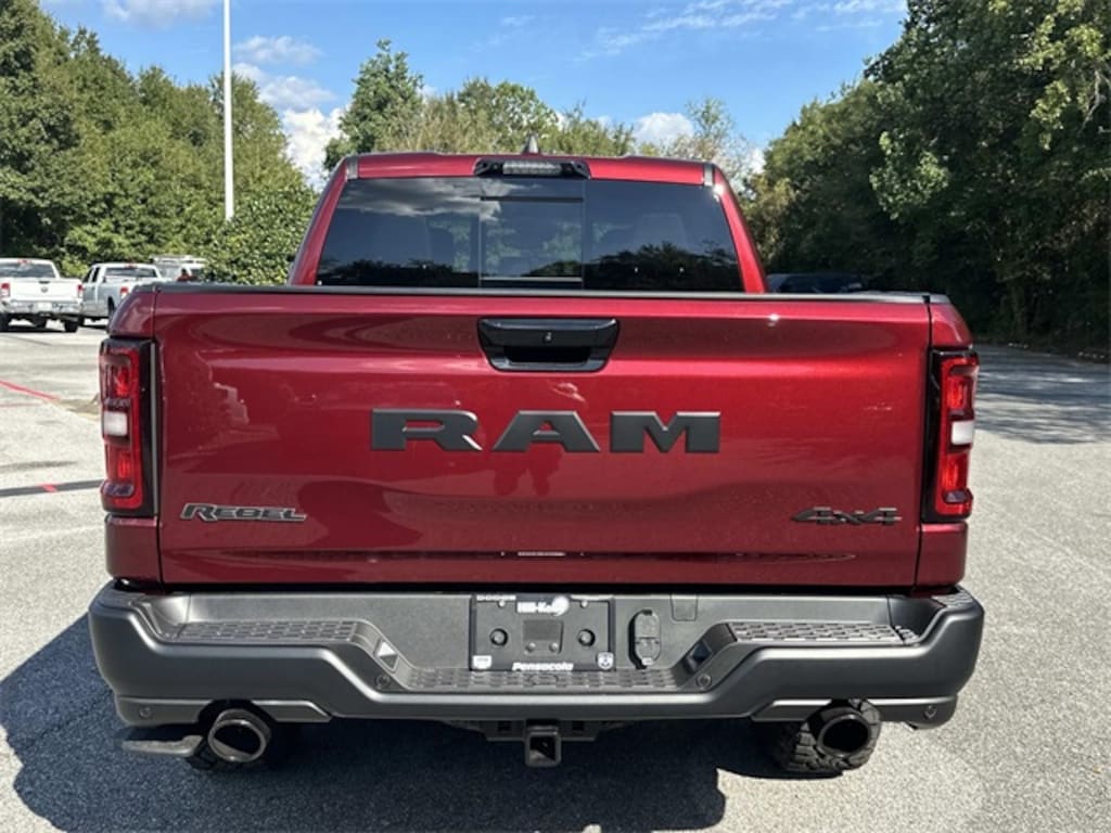 New 2026 Ram 1500 Rebel Pickup