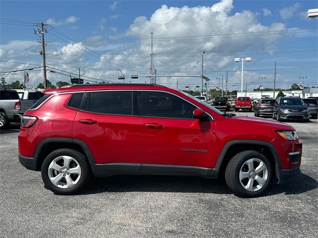 2021 Jeep Compass North Edition Latitude photo 4