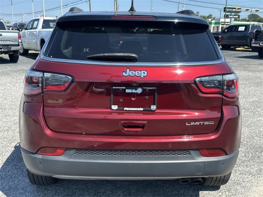 Used 2021 Jeep Compass Limited SUV
