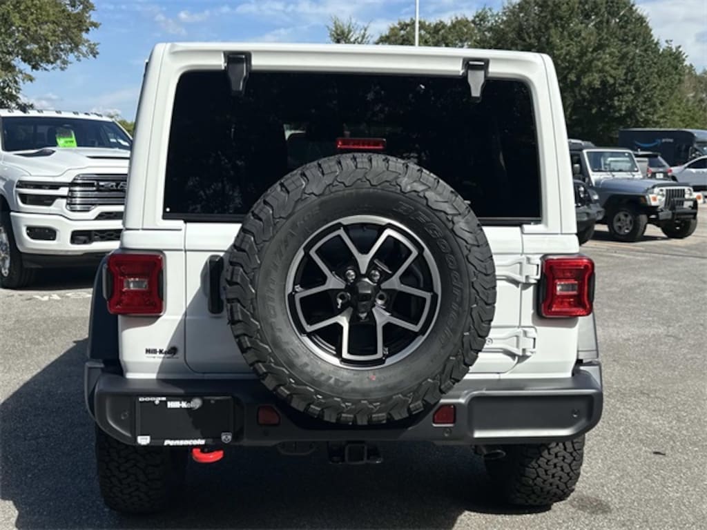 New 2025 Jeep Wrangler Rubicon Sport Utility