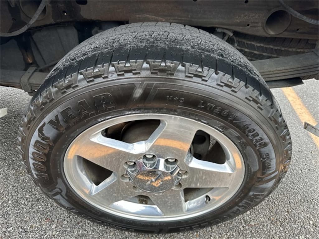 Used 2013 Chevrolet Silverado 2500HD LTZ Truck