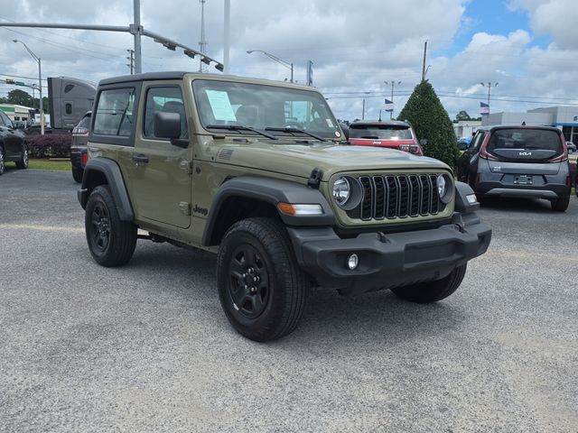 2025 Jeep Wrangler Sport's photo