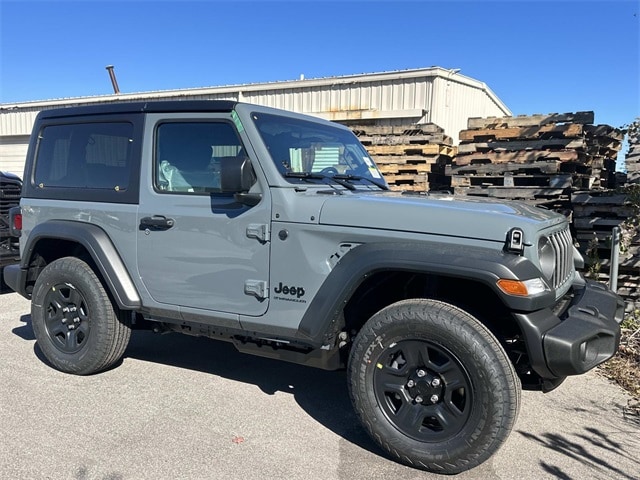 2026 Jeep Wrangler 2-Door Sport's photo