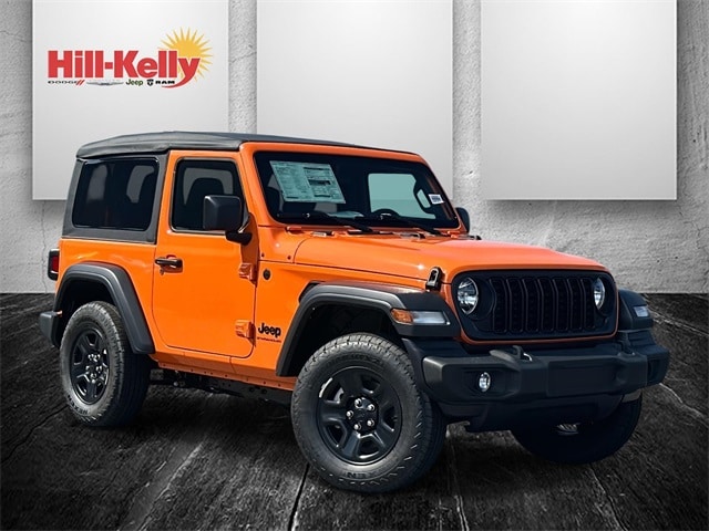 2025 Jeep Wrangler 2-Door Sport's photo