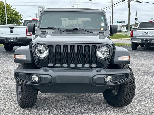 Used 2021 Jeep Wrangler Willys Sport with VIN 1C4GJXAN2MW791536 for sale in Pensacola, FL