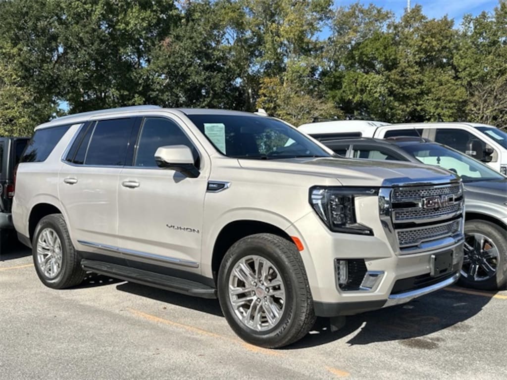 Used 2021 GMC Yukon SLT SUV