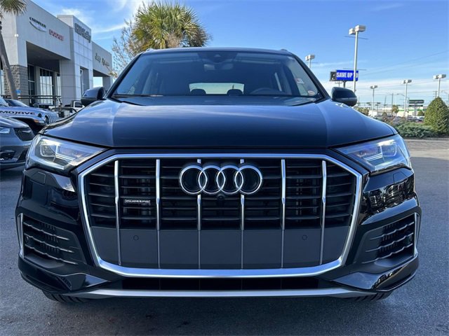 Used 2022 Audi Q7 Premium with VIN WA1AXBF71ND012412 for sale in Pensacola, FL