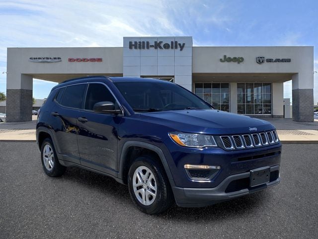 2019 Jeep Compass Sport's photo